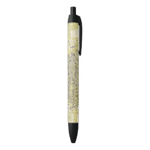 Madrid Black Ink Pen