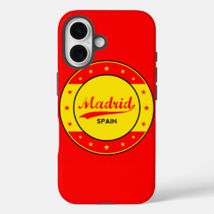 Madrid iPhone 16 Case