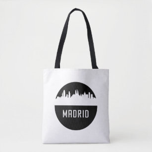 Madrid   cities of Spain Tote Bag