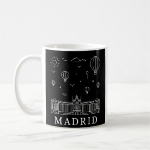 Madrid city mug