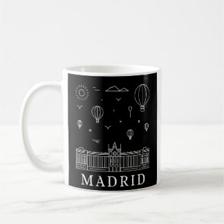 Madrid city mug