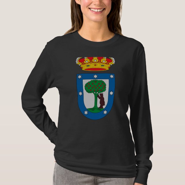 Madrid Coat of Arms T-shirt (Front)