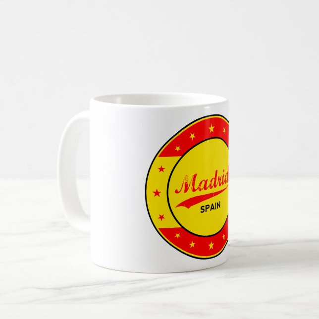 Madrid Coffee Mug (Front Left)