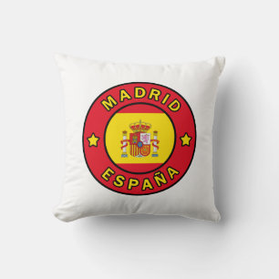 Madrid España Cushion
