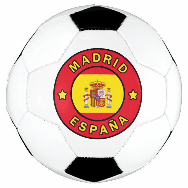 Madrid España Football (Front)