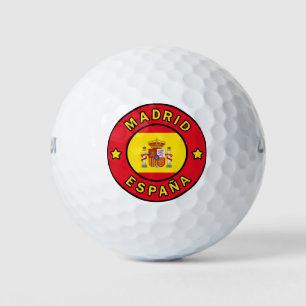 Madrid España Golf Balls