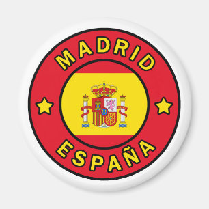 Madrid España Magnet