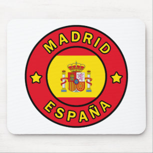 Madrid España Mouse Mat
