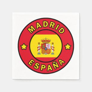 Madrid España Napkin