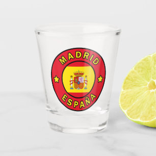 Madrid España Shot Glass