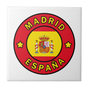 Madrid España Tile