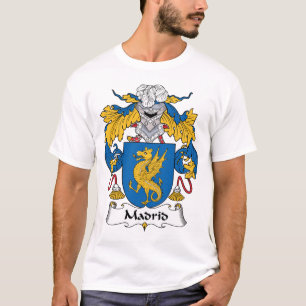 Madrid Family Crest T-Shirt