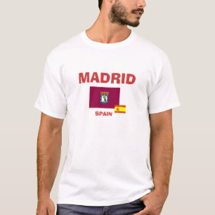 Madrid* Flag Shirt