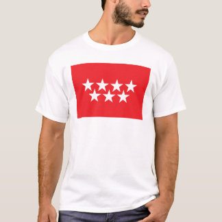 Madrid Flag T-shirt