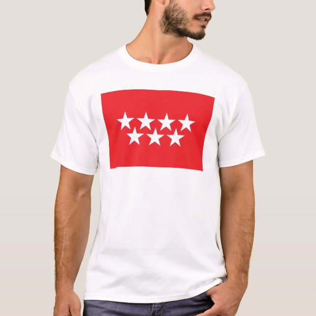 Madrid Flag T-shirt (Front)