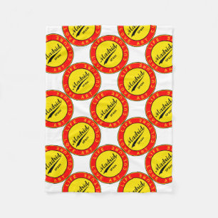 Madrid Fleece Blanket