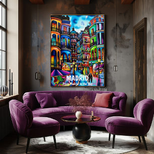Madrid: From Madrid to Heaven Poster