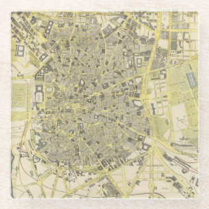 Madrid Glass Coaster