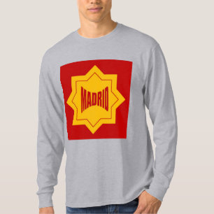 MADRID gray T-shirt