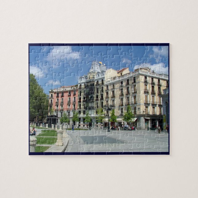 Madrid Jigsaw Puzzle (Horizontal)