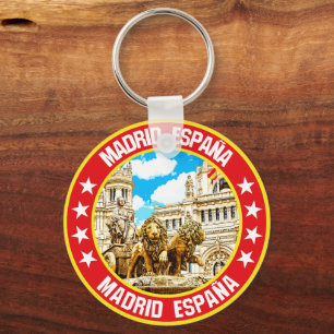 Madrid                                             key ring