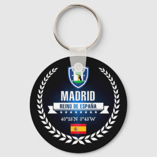 Madrid Key Ring