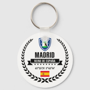 Madrid Key Ring