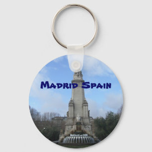 madrid keychain