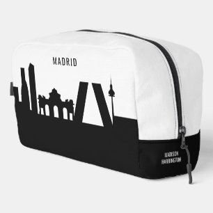 Madrid Landmarks custom name Dopp Kit