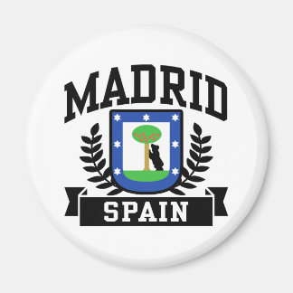 Madrid Magnet