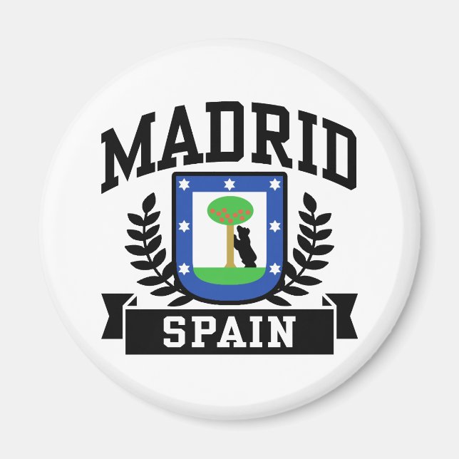 Madrid Magnet (Front)