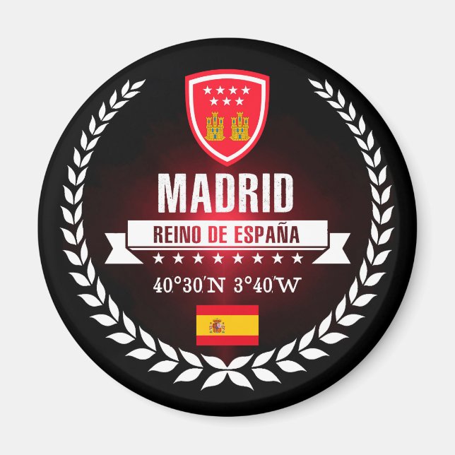 Madrid Magnet (Front)