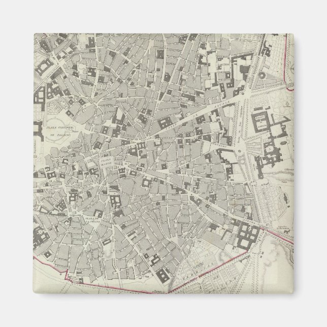 Madrid Magnet (Front)