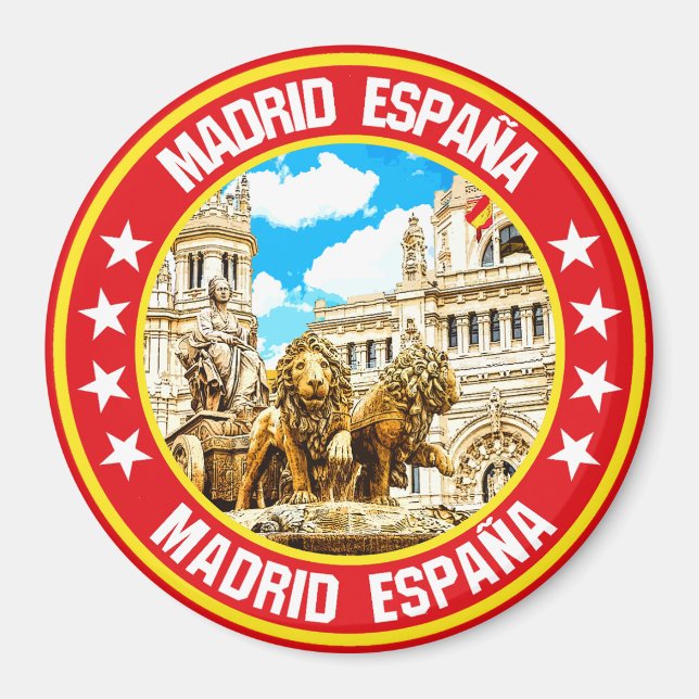 Madrid                                             magnet (Front)
