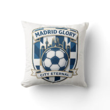 Madrid Majestic Skyline Glory, Soccer Heritage Fan