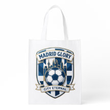 Madrid Majestic Skyline Glory, Soccer Heritage Fan