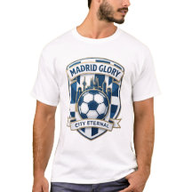 Madrid Majestic Skyline Glory, Soccer Heritage Fan