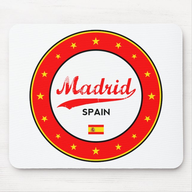 Madrid Mouse Mat (Front)