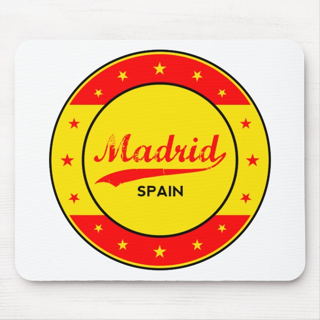 Madrid Mouse Mat (Front)