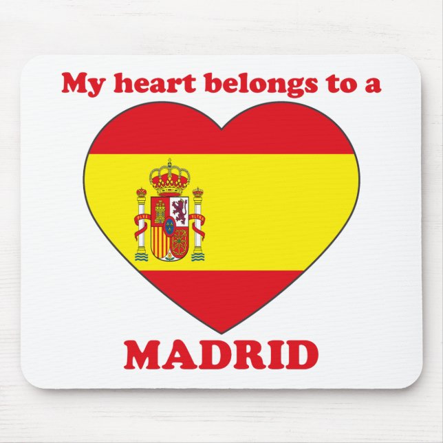 Madrid Mouse Mat (Front)