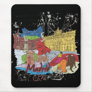 Madrid Mouse Mat