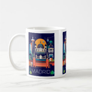 Madrid Mug