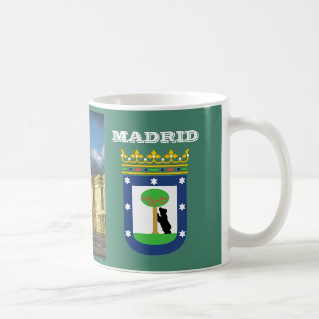 Madrid* National Palace Coffee Mug (Right)
