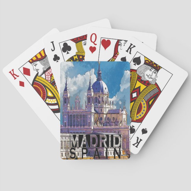 Madrid Playing Cards (Back)