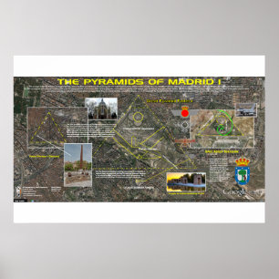 Madrid Pleiades Pattern 3 Poster