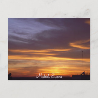 Madrid Postcard
