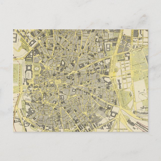 Madrid Postcard (Front)