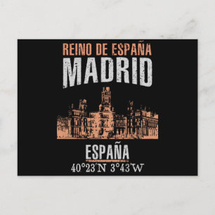Madrid Postcard
