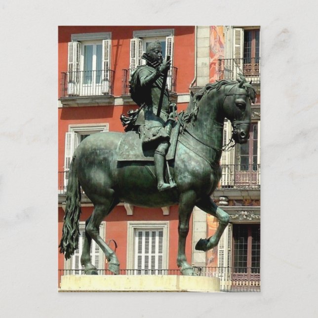 Madrid Postcard (Front)