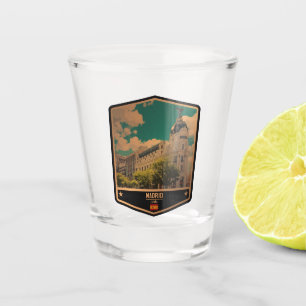 Madrid Shot Glass